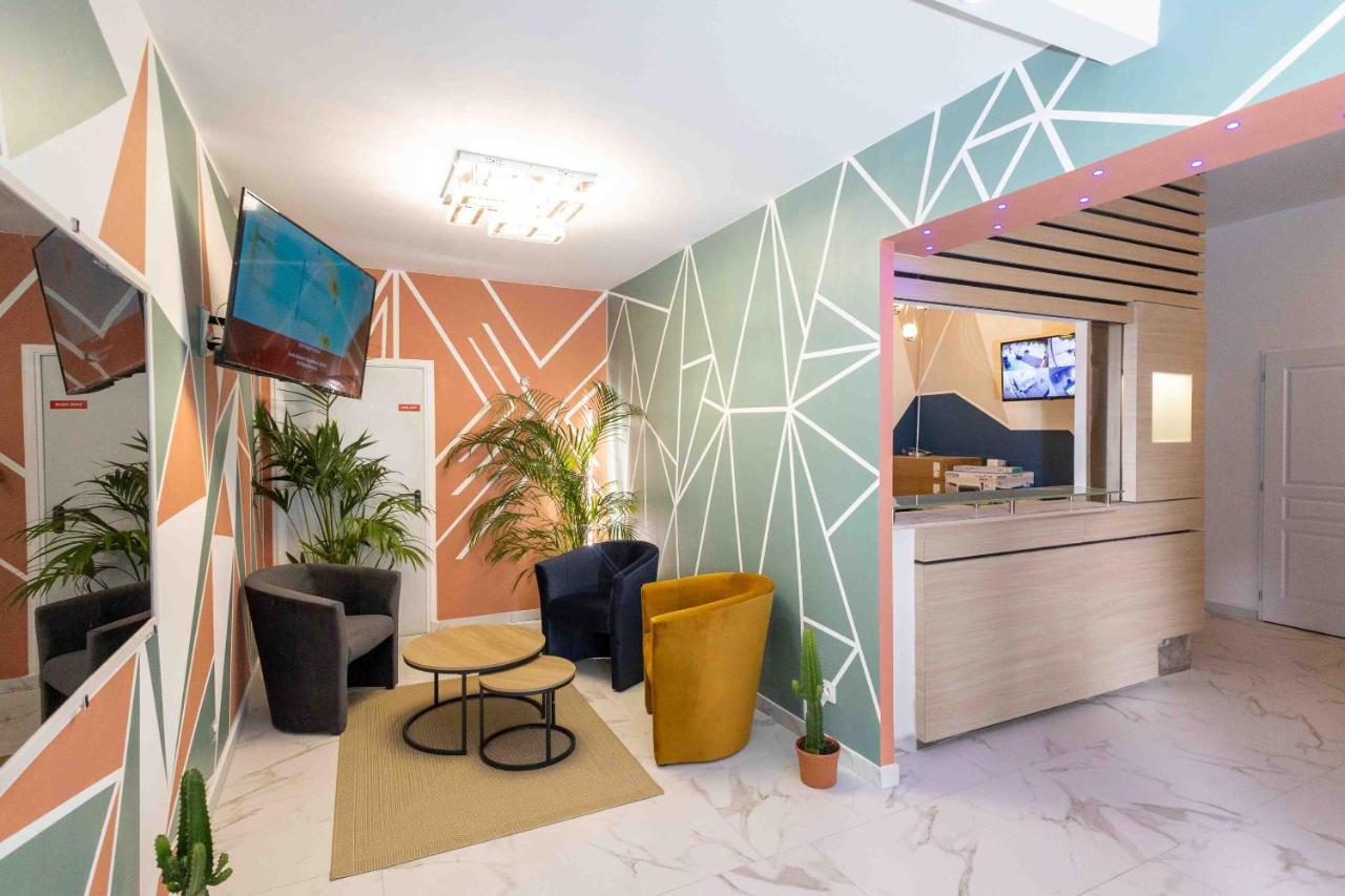 Hotel Center Saint-Quentin Centre Gare Екстериор снимка
