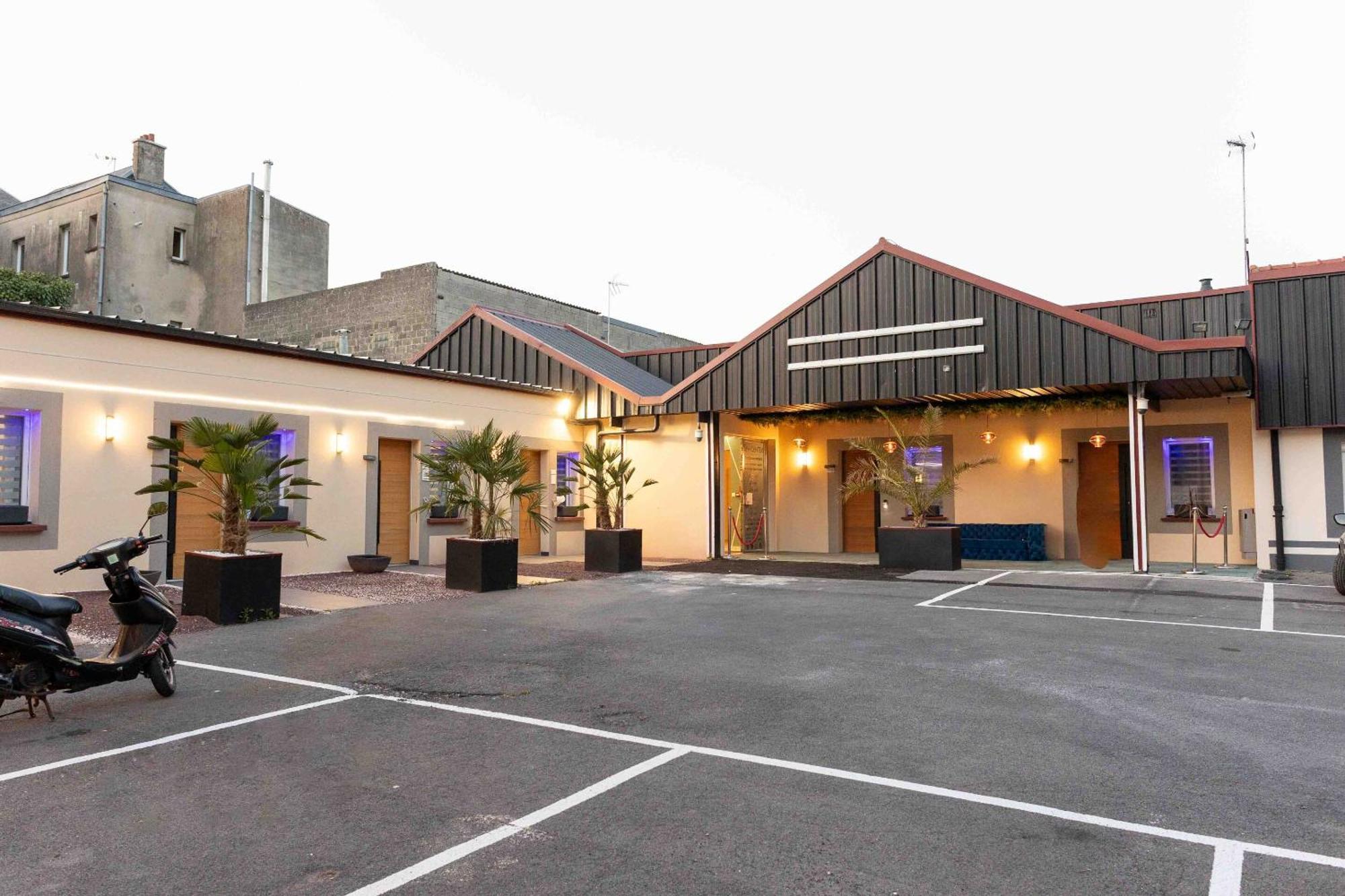 Hotel Center Saint-Quentin Centre Gare Екстериор снимка